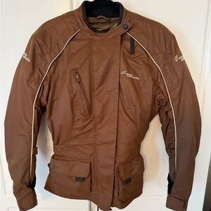 Tourmaster Trinity Brown Performance Jacket